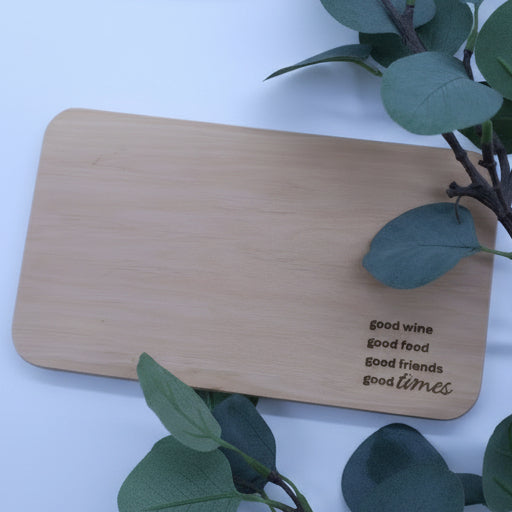 Küchen Schneidebrett Holz Geschenkidee